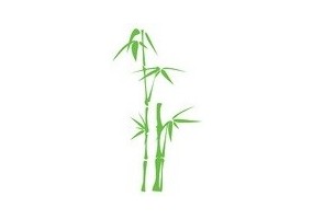 Sticker Bambou geant
