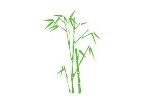 Sticker Bambou decoration