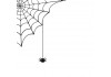Sticker halloween toile araignée