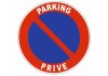 Sticker Paking privé