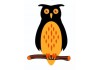 Sticker halloween hibou