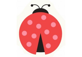 Sticker coccinelle