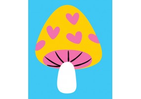 Sticker champignon