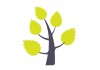 Sticker branche feuilles