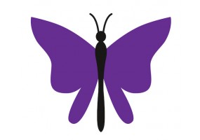 Sticker papillon