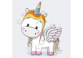 Sticker licorne xxl