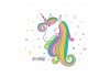 Sticker licorne magic geant