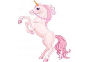 Sticker licorne