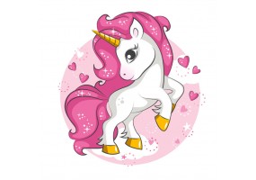 APLI Kids Autocollants Licorne 32 Pièces - Stickers Créatifs
