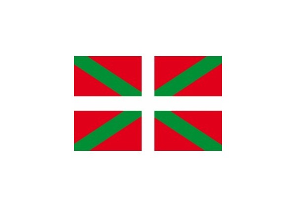 Drapeau Espagne Pays Basque drapeau basque Hissflagge 90x150cm 