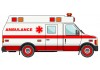 Sticker ambulance