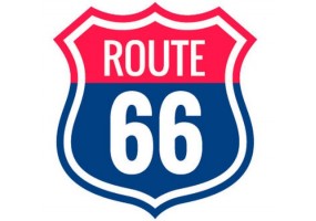 Sticker route 66