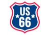 Autocollant route 66 pas cher