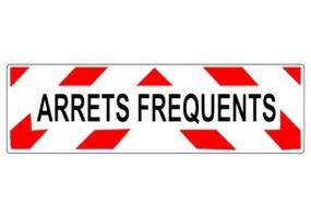 Sticker Arrêts Fréquents