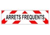 Sticker Arrêts Fréquents