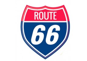 Sticker route 66