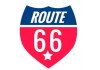 Autocollant route 66