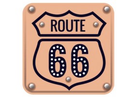 Sticker route 66