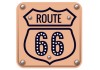 Sticker route 66