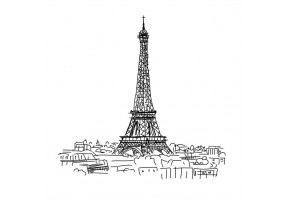 Sticker monument de Paris