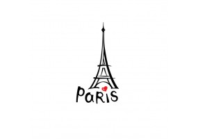 Sticker Paris