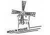 Sticker moulin rouge