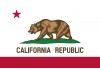 Sticker Drapeau Californie