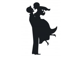 Sticker mariage oui
