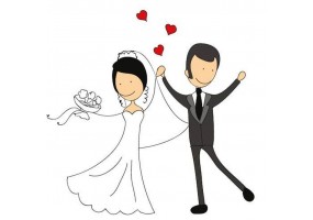 Sticker mariage