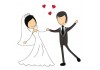 Sticker mariage bonheur