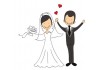 Sticker mariage