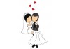 Sticker mariage