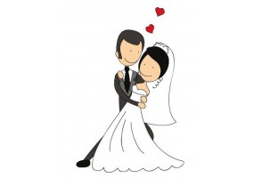 Sticker mariage