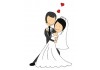 Sticker mariage