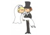 Sticker mariage