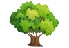 Sticker arbre