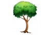Sticker arbre