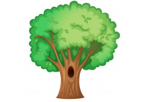 Sticker arbre