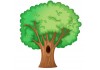 Sticker arbre