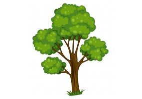 Sticker arbre