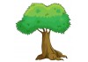 Sticker arbre