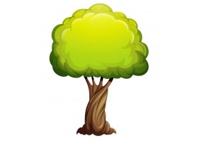 Sticker arbre