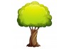 Sticker arbre