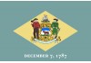 Sticker Drapeau Dakota du Sud