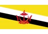Sticker Drapeau Delaware