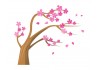 Sticker arbre fleur cerisier