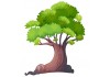 Sticker arbre