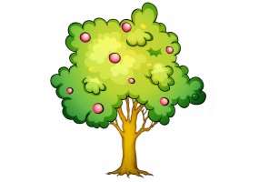 Sticker arbre