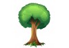 Sticker arbre