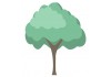 Sticker arbre